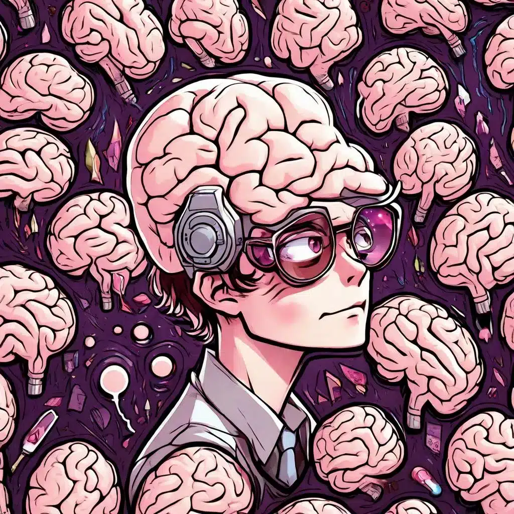 illustration-cerveau-IA illustration cerveau IA