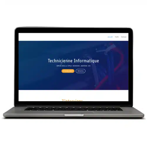 site informatique fleur